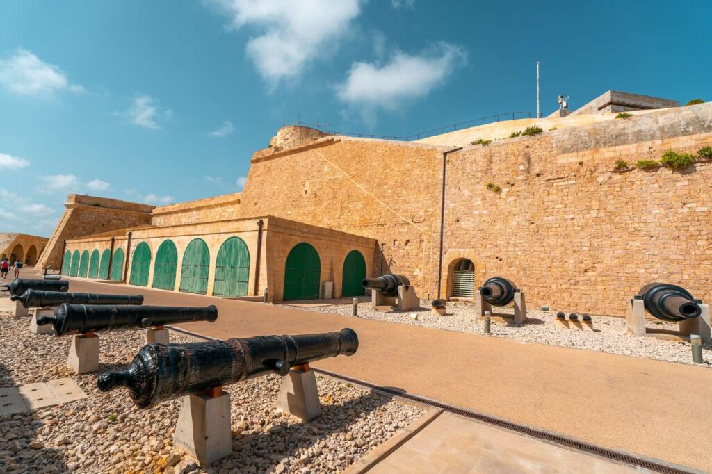Valletta látnivalók