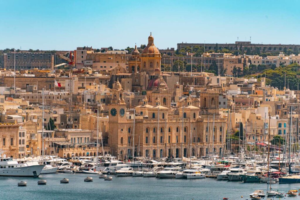 Valletta látnivalók