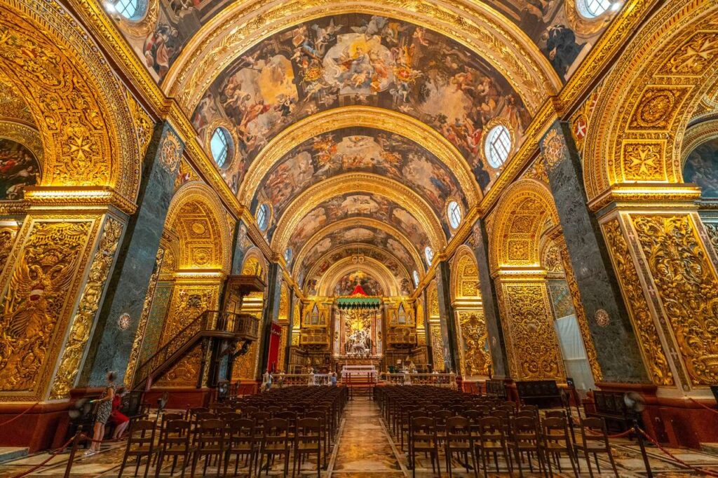 Valletta látnivalók