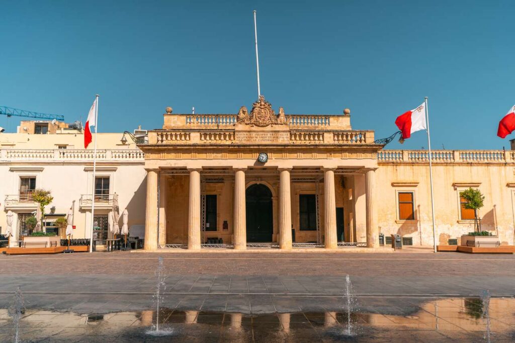 Valletta látnivalók