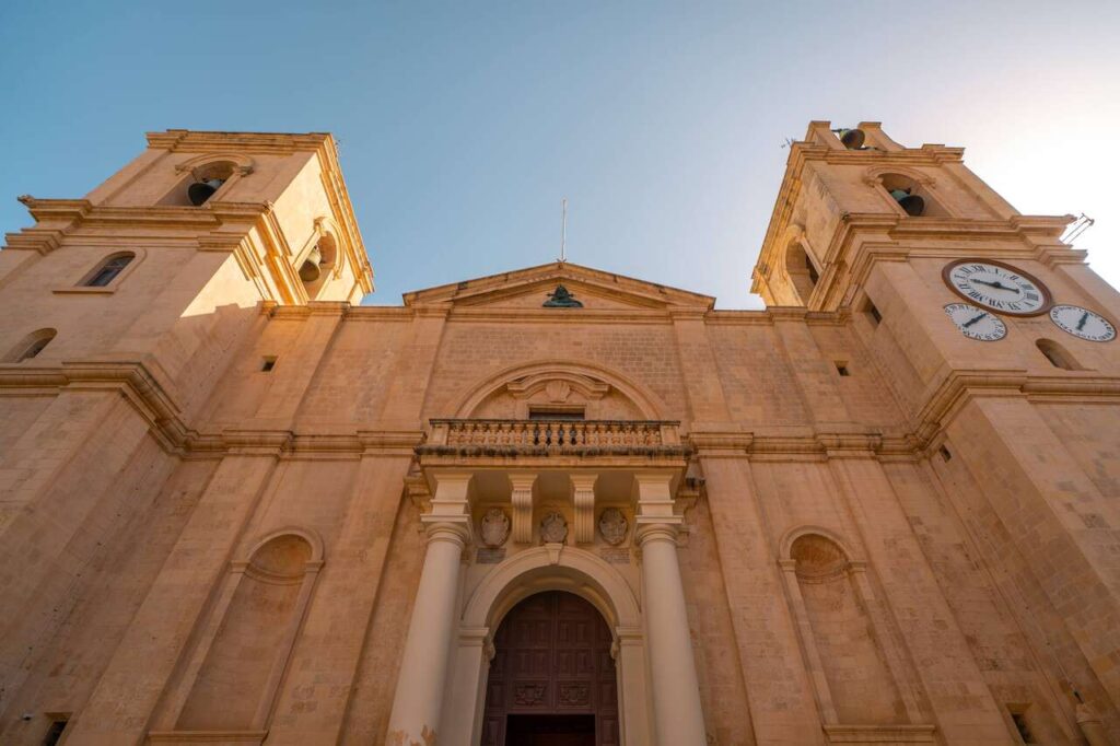 Valletta látnivalók