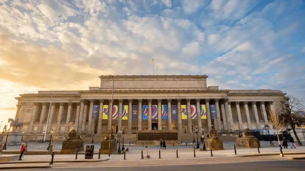 Liverpool látnivalók