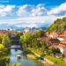 Ljubljana látnivalk Szlovenia