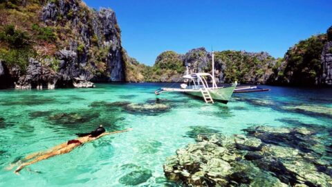 Palawan látnivalók