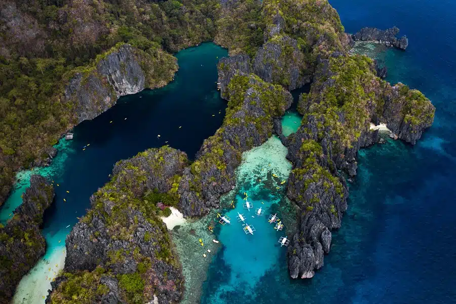 Palawan látnivalók