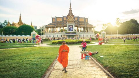 Phnom Penh látnivalók