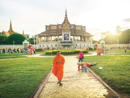 Phnom Penh látnivalók