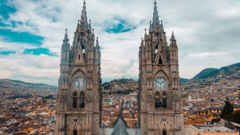 Quito látnivalók