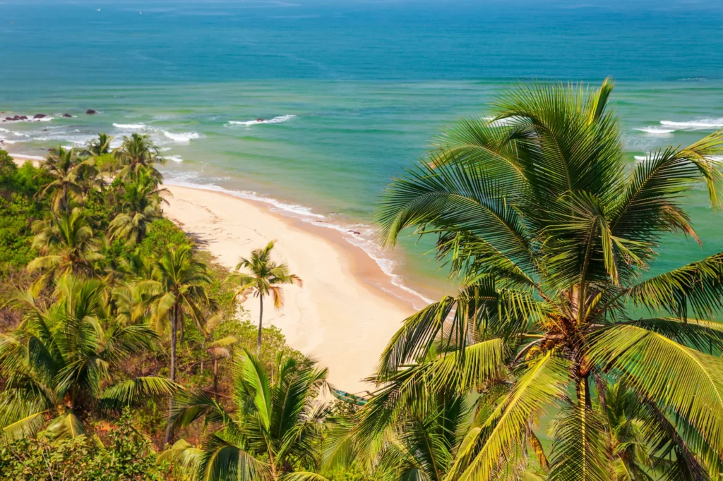 India körutazás Goa strandok