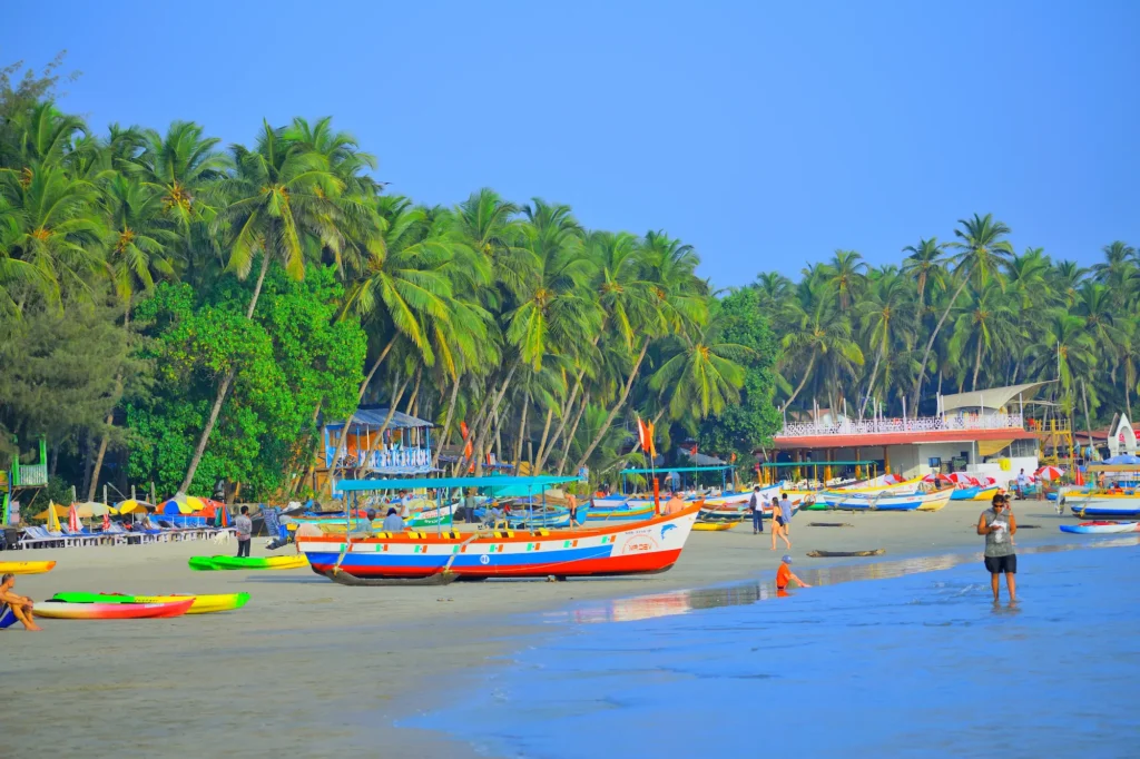 India körutazás Goa hajós élmények