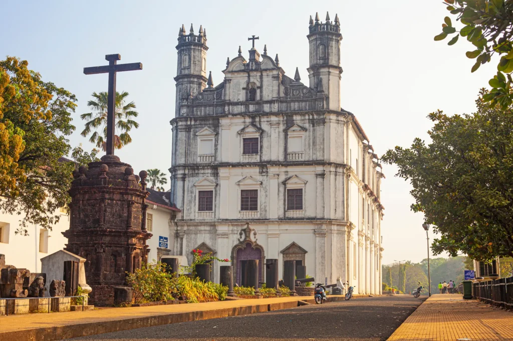 India kalandtúra 2027 Ó-Goa