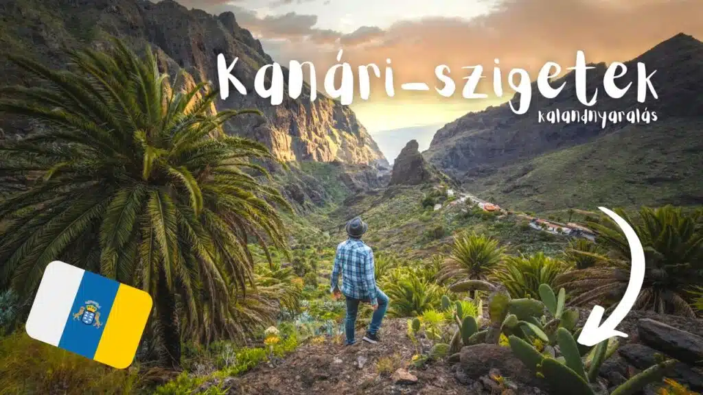 Kanári-szigetek körutazás