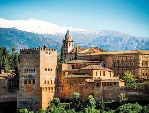 Granada látnivalók
