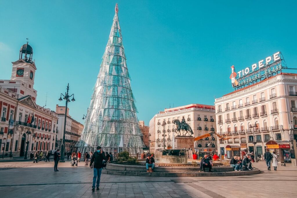 Madrid látnivalók