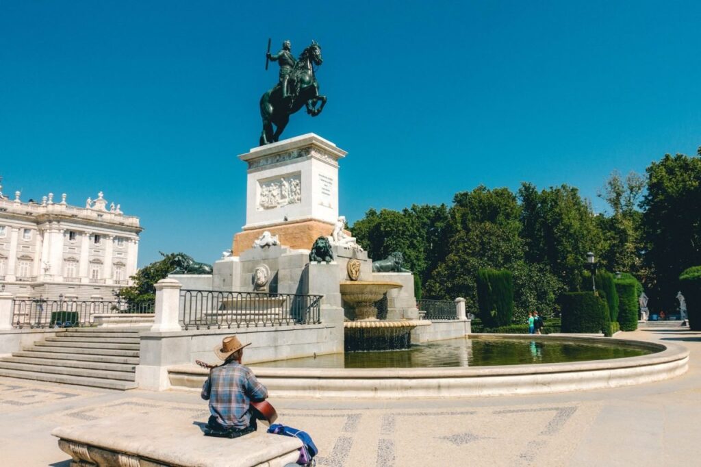 Madrid látnivalók