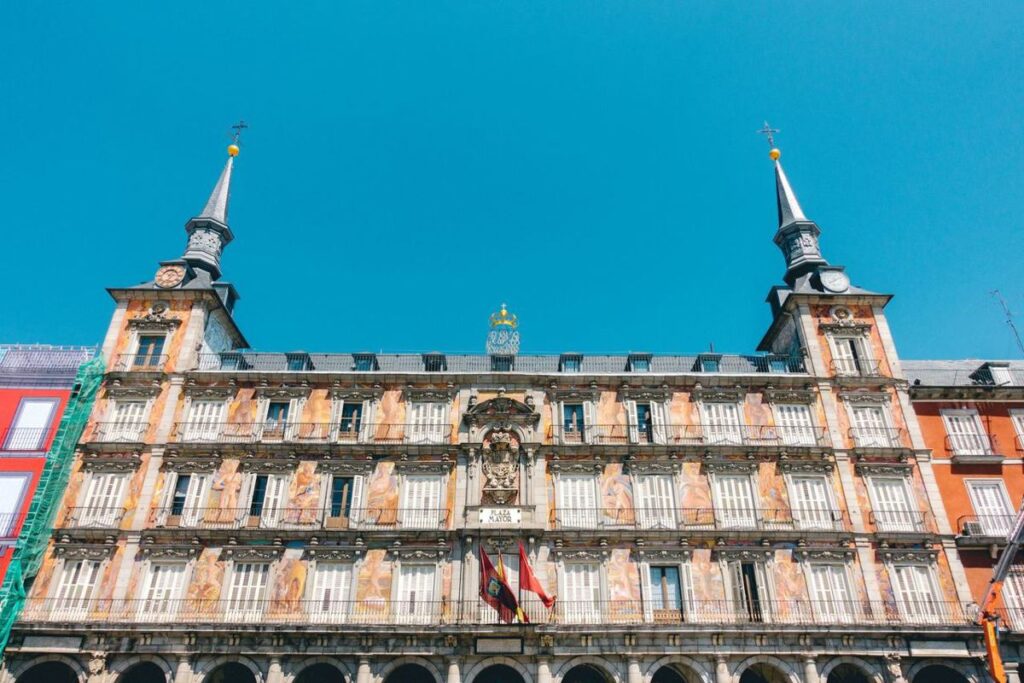 Madrid látnivalók