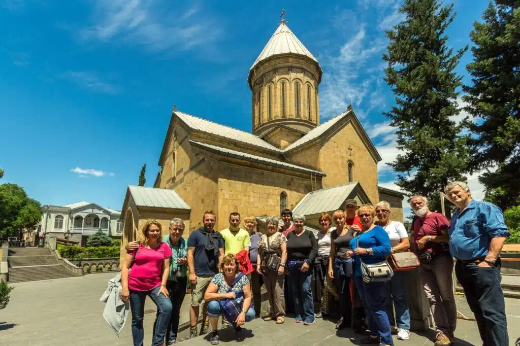 Grúzia körutazás