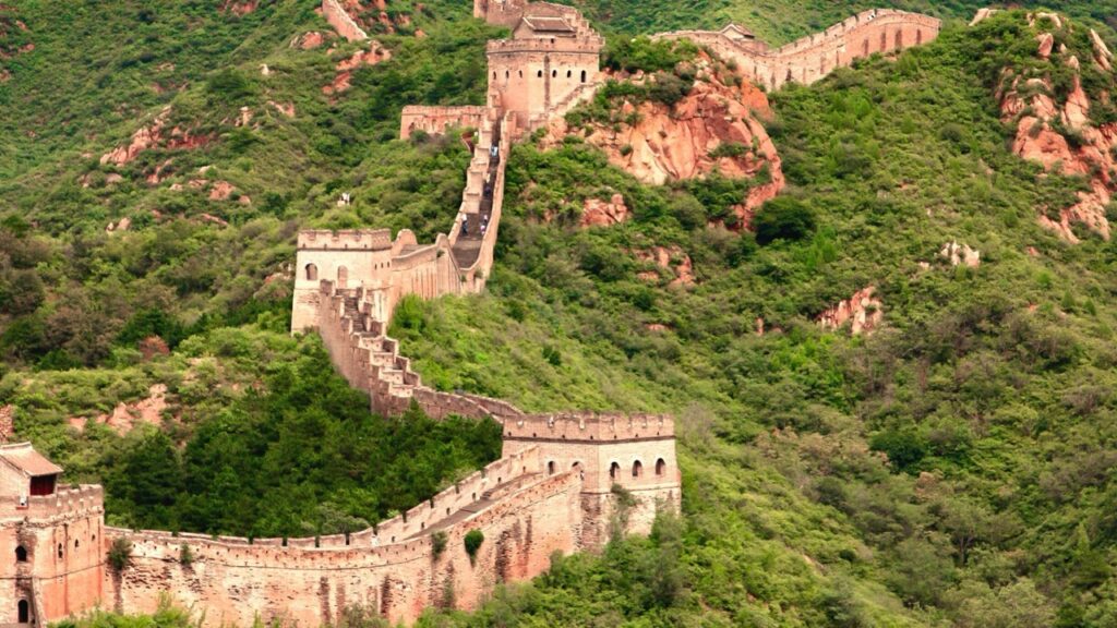 Kínai Nagy Fal története