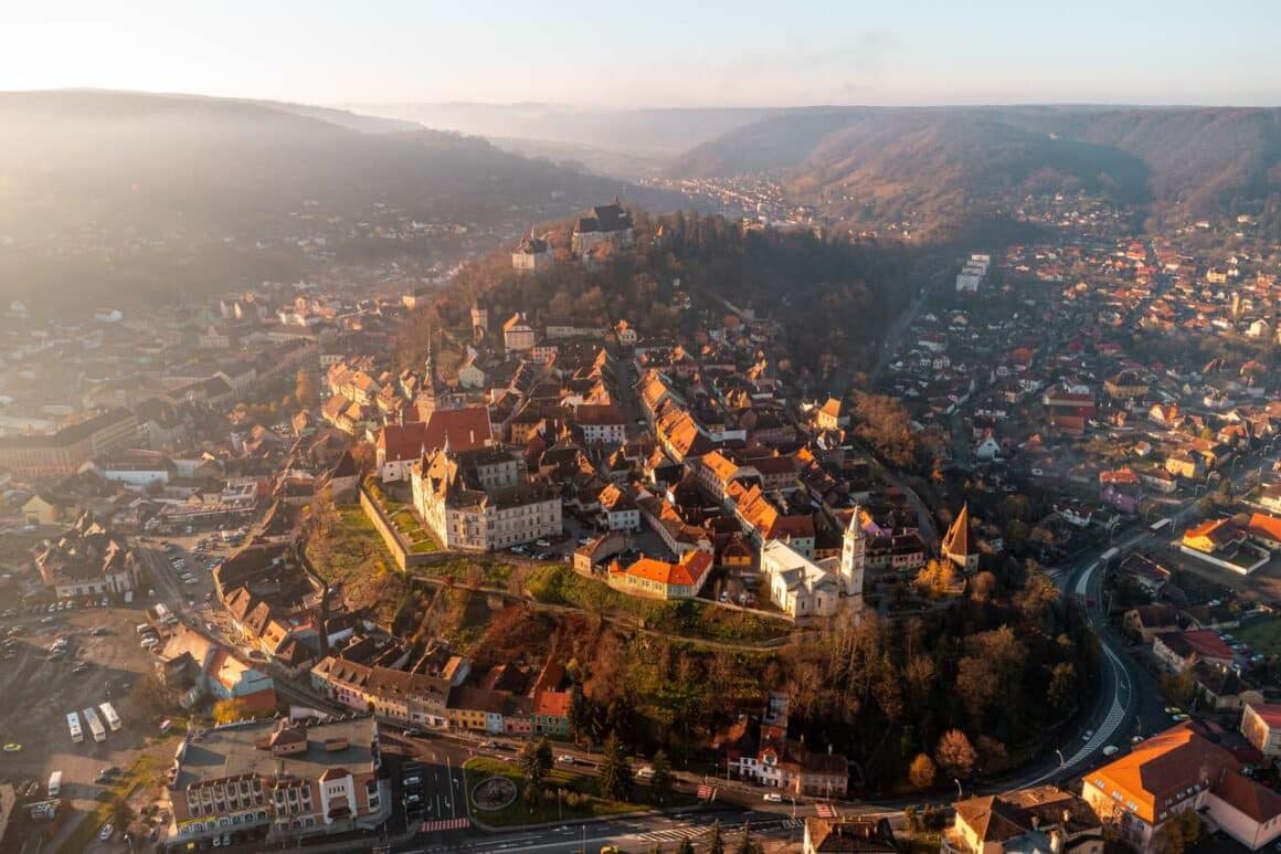 Segesvár látnivalók