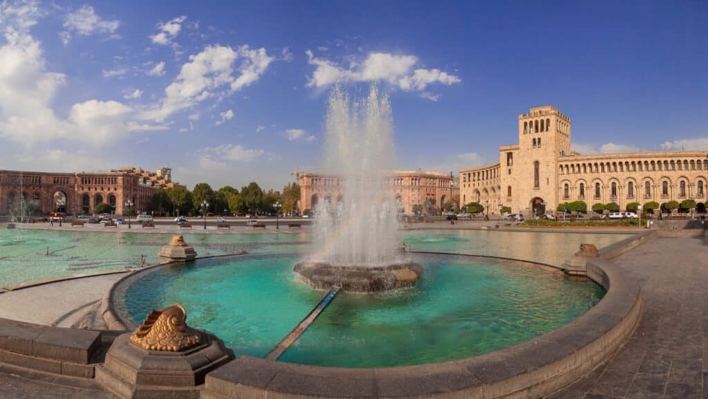 Örményország látnivalók