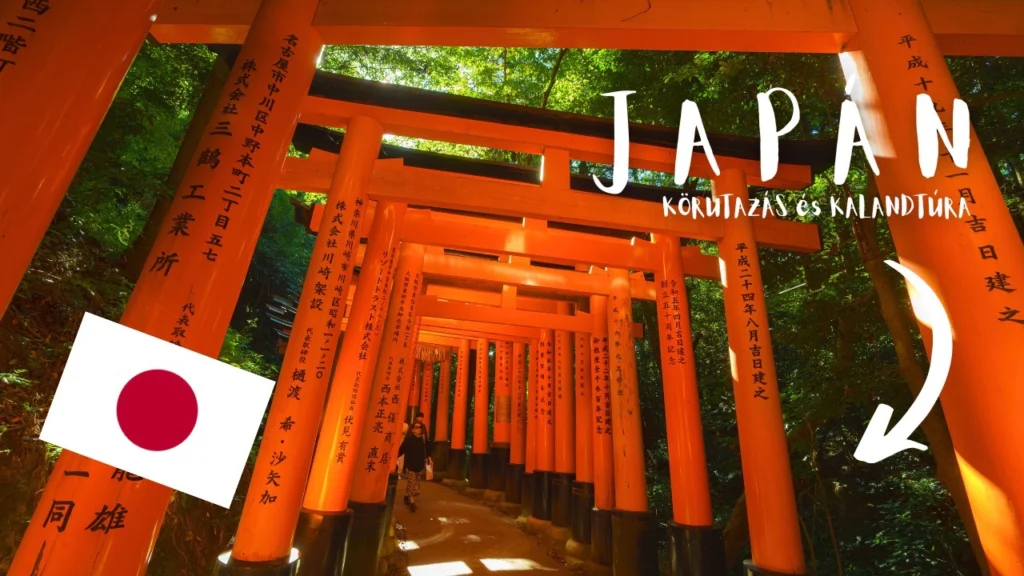 Japán körutazás 2026
