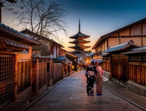 Kyoto látnivalók