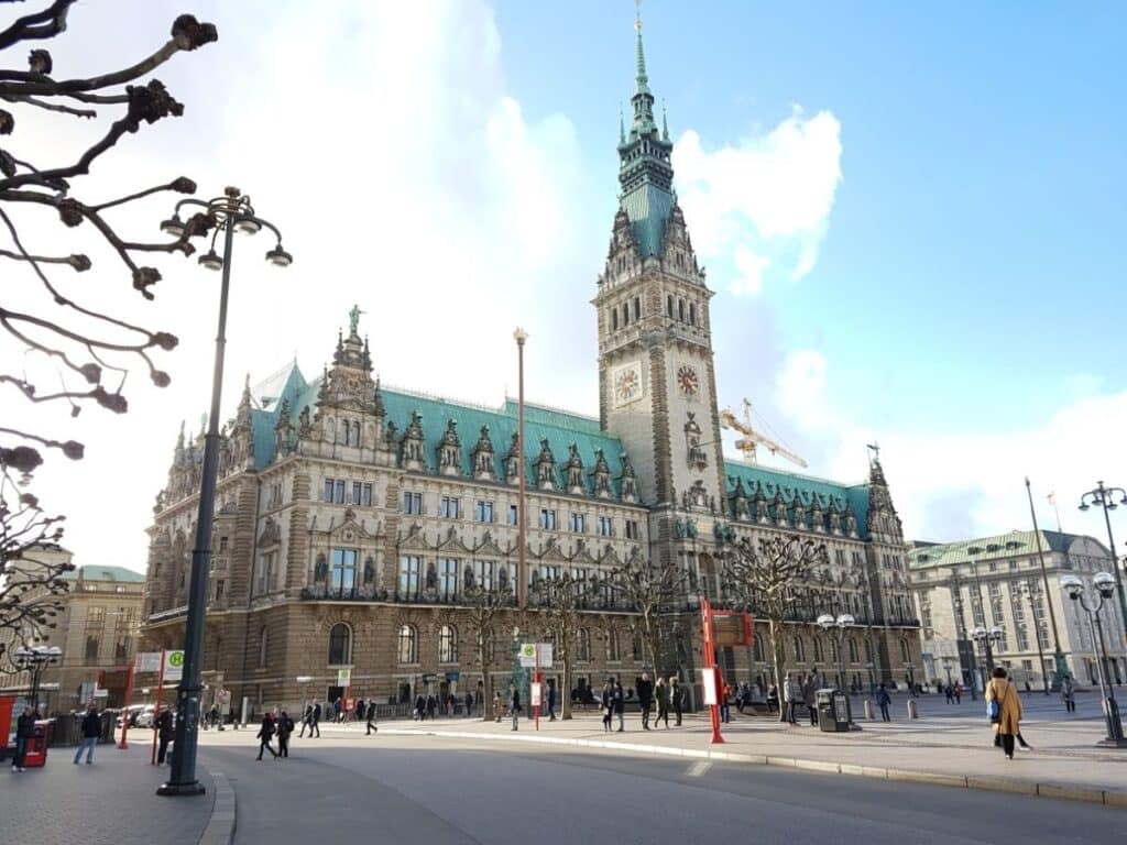 Hamburg látnivalók