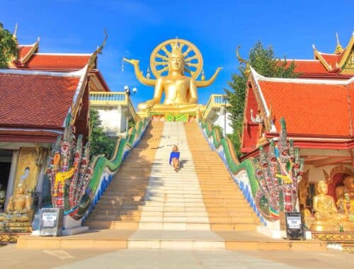 Thaiföld - Nagy Buddha templom Koh Samui