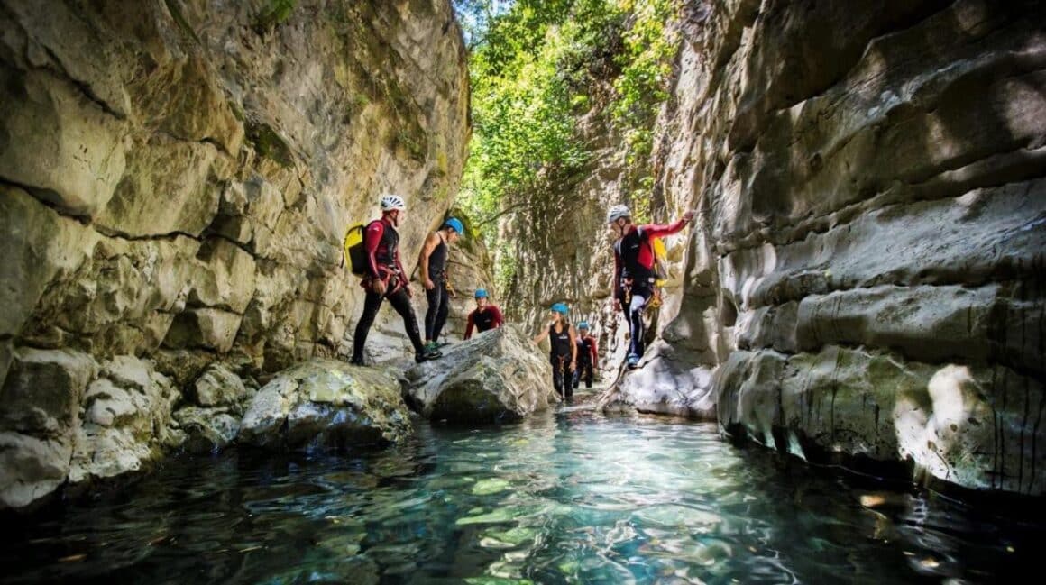 canyoning 2024