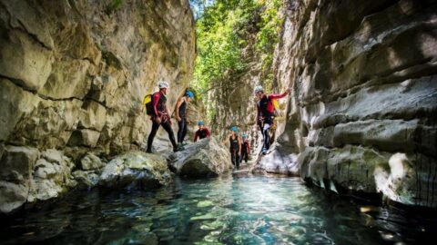 canyoning 2024