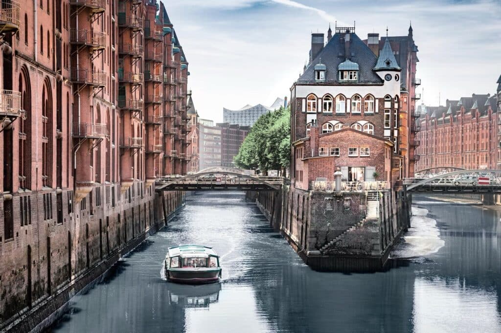 Hamburg látnivalók