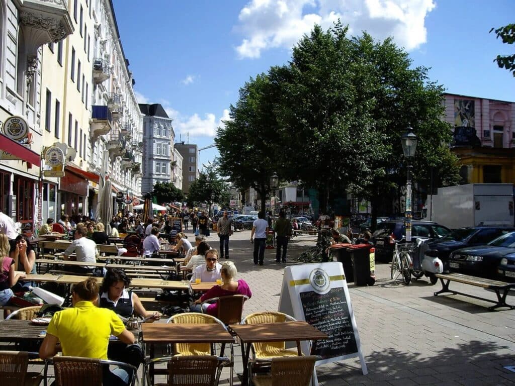 Hamburg látnivalók