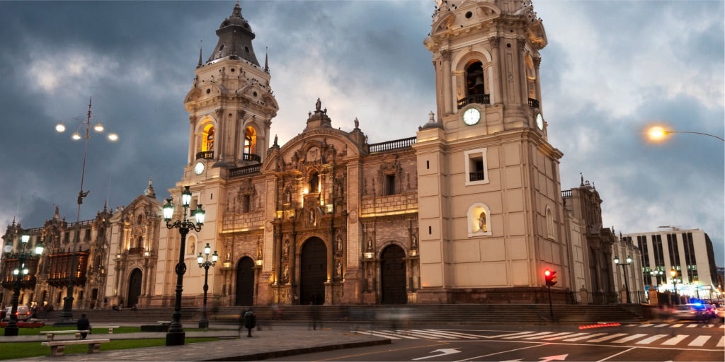 Peru Lima látnivalók