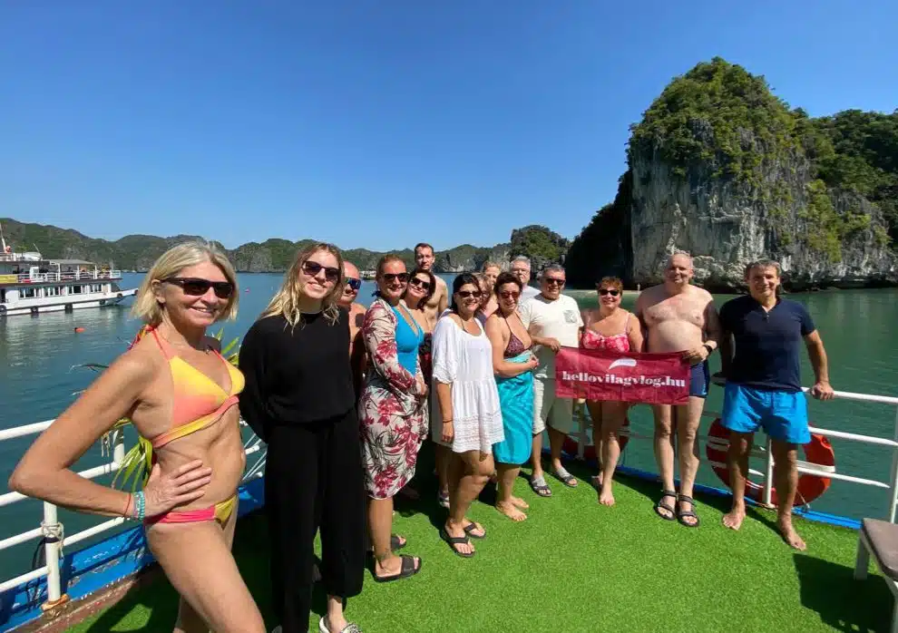 Vietnám körutazás