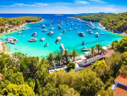 horvátország legjobb strandok