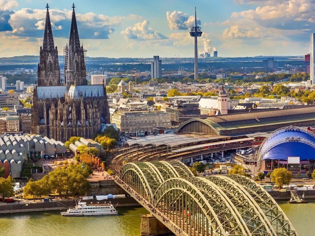 Köln látnivalók