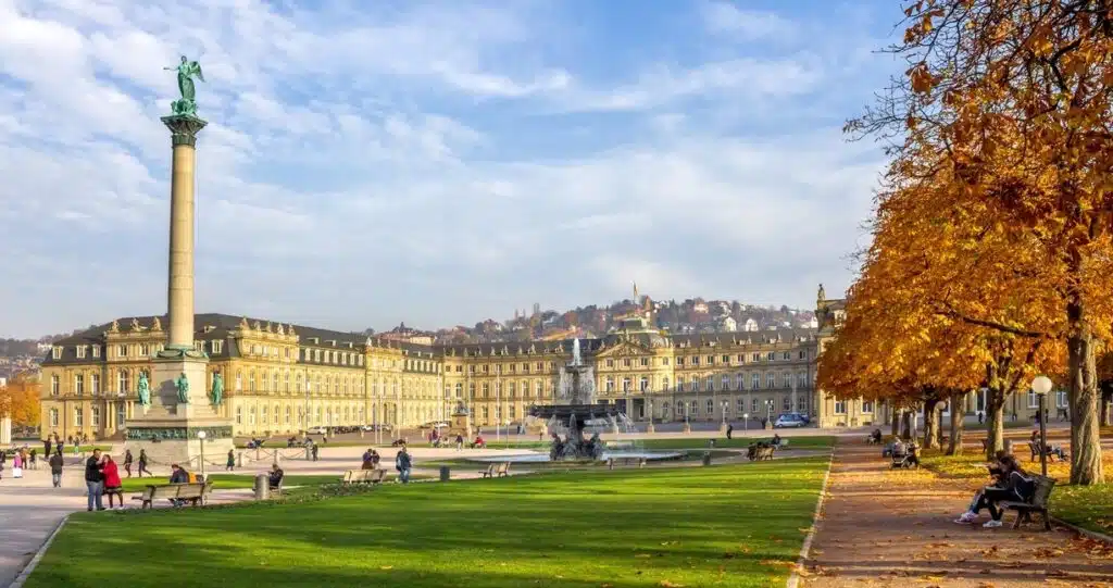 Stuttgart látnivalók
