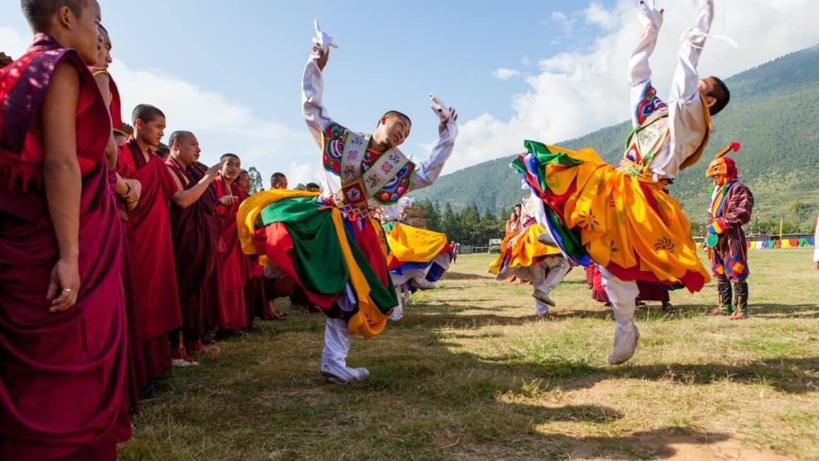 Bhután látnivalók