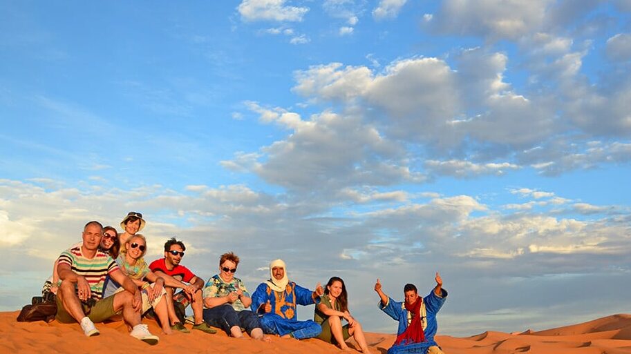 Marokkó sivatag kalandtúra