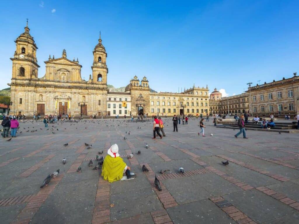 Bogotá látnivalók