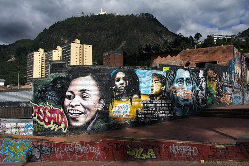 Bogotá látnivalók