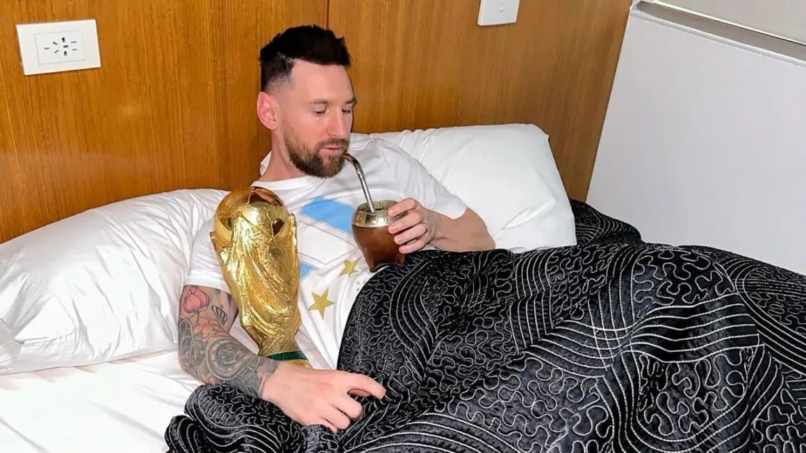 Lionel Messi Mate tea