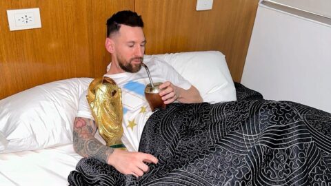 Lionel Messi Mate tea