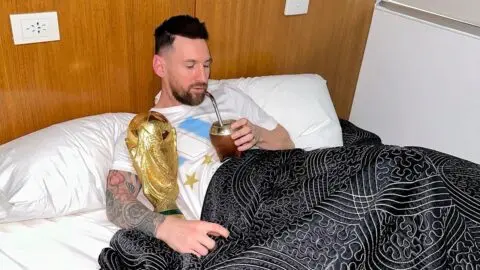 Lionel Messi Mate tea