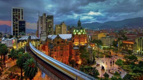 Medellín látnivalók kalandtúra