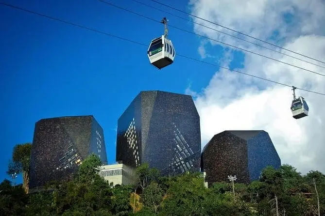 Medellín látnivalók