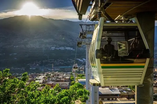 Medellín látnivalók