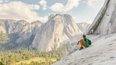 Yosemite Nemzeti Park túraútvonal