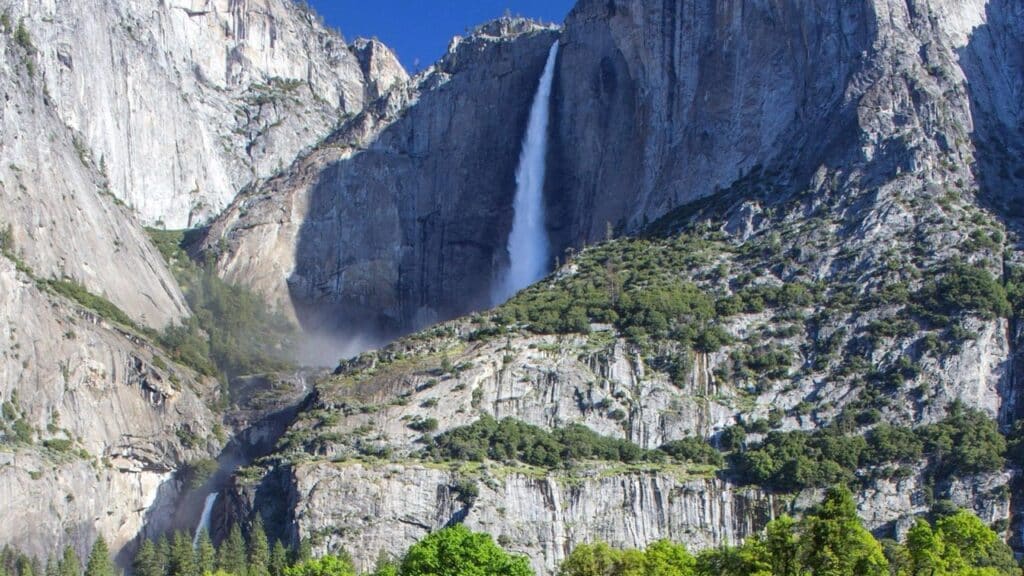 Yosemite Nemzeti Park túraútvonal