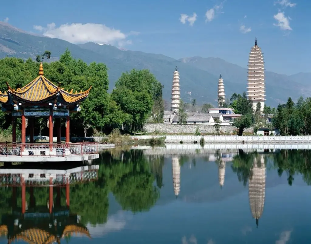 Yunnan látnivalók